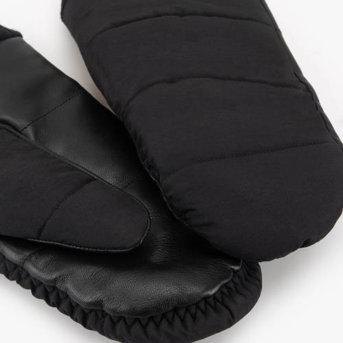 Ladies Kate Sheepskin Lined Mitten Black Extra Image 3